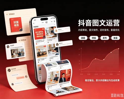 寿宁抖音图文代运营服务